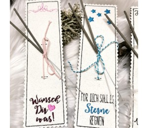 Stickserie ITH - 9 Wunderkerzen Verpackungen bis 2025